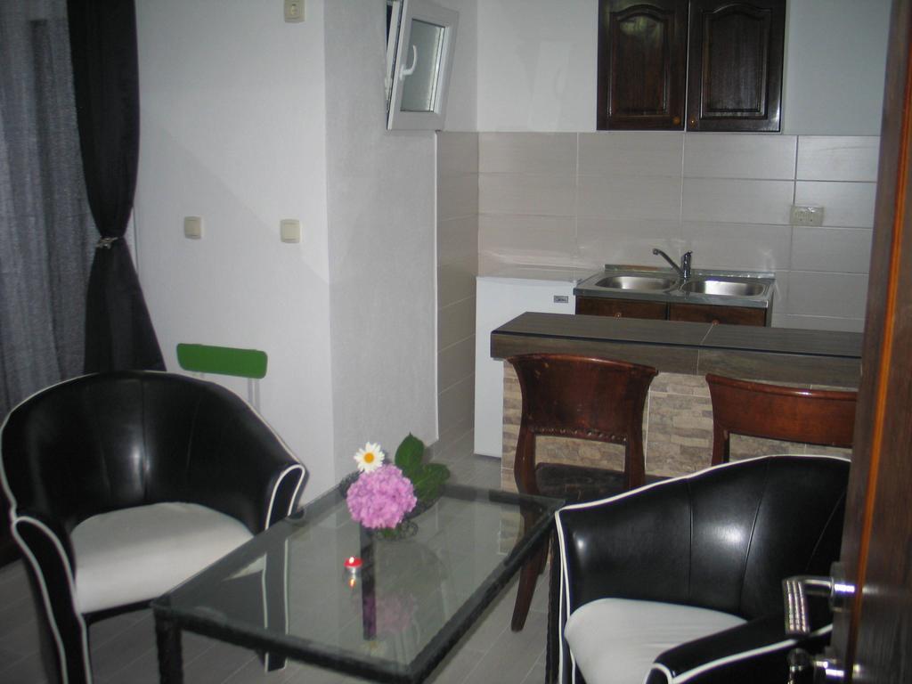 Guest House Dena Dobra Voda Habitación foto